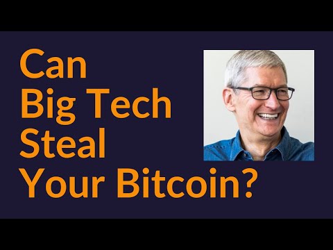 Can Big Tech Steal Your Bitcoin?