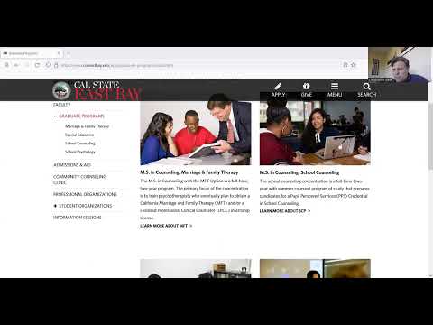 Lecture 14 - Graduate Programs and Careers