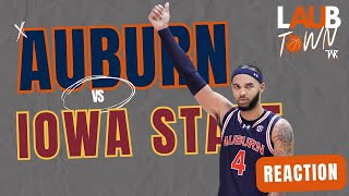 REACTION: Auburn DEFEATS Iowa State