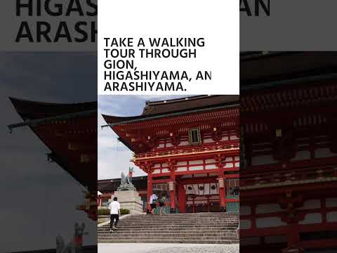 Kyoto's Historical Districts: Maximize Your Experience!  #TravelKyoto #CulturalExploration