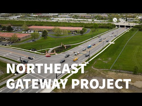 Building the Northeast Gateway in Worthington, OH