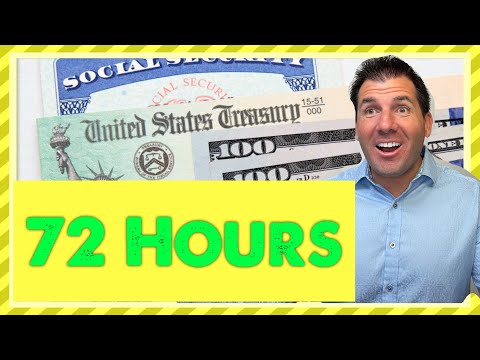 72 Hours: Last One Of The Year & Impact To Social Security, SSDI, SSI, Low Income