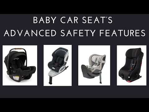 Unlocking Baby Car Seats' Advanced Safety: Rigid Latch, Anti-Rebound Bars, and Load Legs Explained