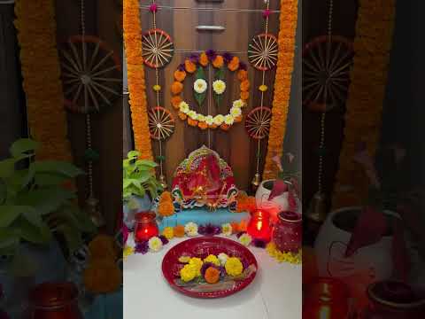 Janmashtami decoration #happykrishnajanmastami #janmashtami #janmashtamispecial #janmastamidecoratio