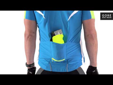 VISIBILITY WINDSTOPPER® Active Shell Vest by GORE BIKE WEAR®