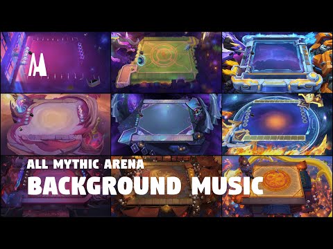 ALL MYTHIC ARENA MUSIC (ABOVE LVL 7) | TFT SET 12