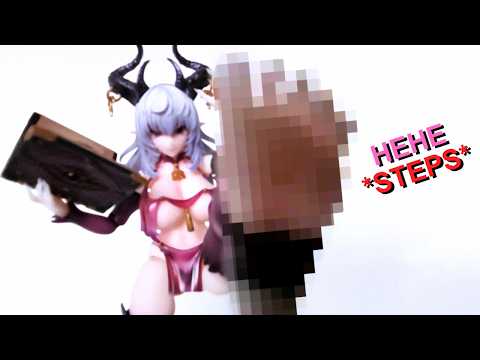 FOR FREE!?  //  Snail Shell Succubus Lustia Figure Review