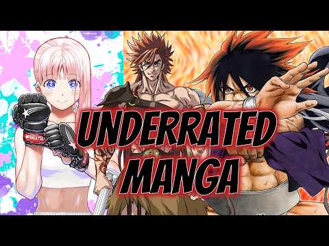 5 Fighting Manga You're Missing Out On!