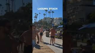 Paradise Beach in California | Laguna Beach 4K[Virtual Tour]#shorts