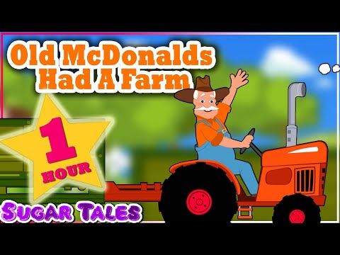 OLD MCDONALDS HAD A FARM 1hr compilation