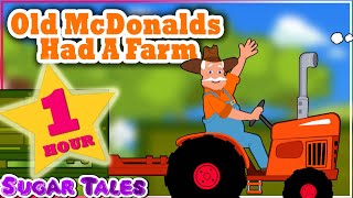 OLD MCDONALDS HAD A FARM 1hr compilation