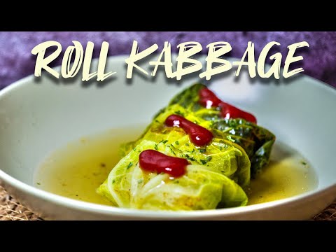 JAPANESE Roll cabbage