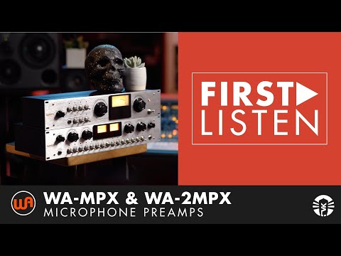 First Listen: Warm Audio WA-MPX & WA-2MPX Microphone Preamps