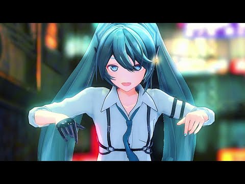 VOCALOID MMD｜ヒアソビ｜Hatsune Miku #Miku #VOCALOID #ボーカロイド #MMD