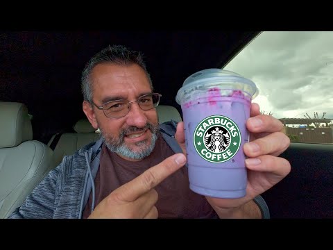 NEW Starbucks Lavender Oatmilk Chill For Spring 2024