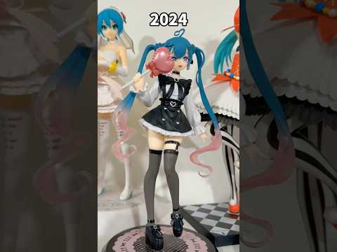 2008年的我婆 vs 2024年的我婆  #miku #初音ミク #初音未來