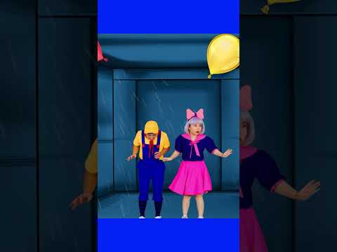 Elevator Safety Song  #2 | #shorts | Kids Funny Songs