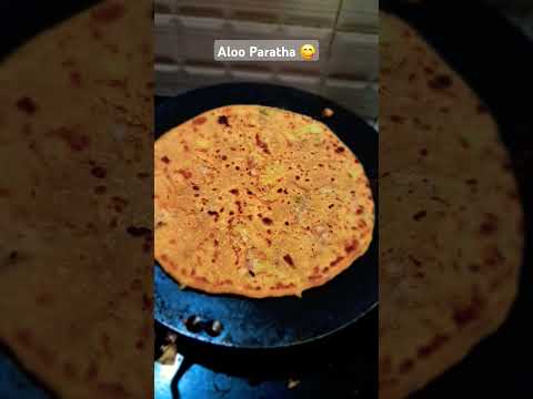 Aloo paratha #paratharecipe #shorts #ytshorts