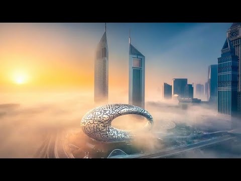 Sheik Zayed Road dubai 4k view from Lexus. #dubai #burjkhalifa #cr7 #youtube #museumoffuture