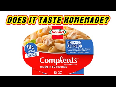 Hormel Compleats Chicken Alfredo Microwave Tray