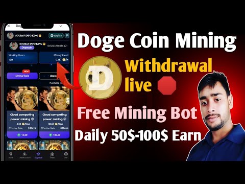 Doge Coin Mining Bot | Dogs coin letest update today | Doge Coin price Prediction | #dogecoin