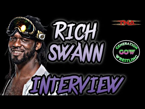 RICH SWANN INTERVIEW : Talks TNA , AJ Francis , TAG TEAM GOLD , Willie Mac , & More