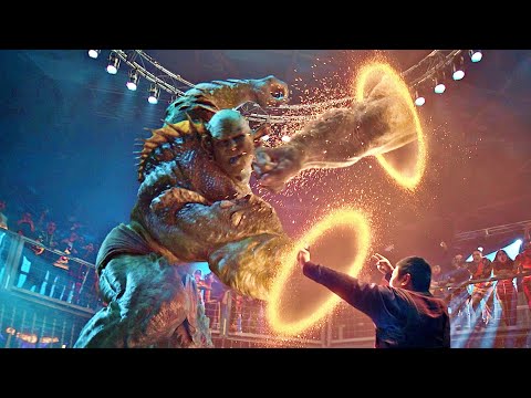 Wong vs Abomination - Full Fight Scene - Shang Chi And The Legend Of The Ten Rings (2021)