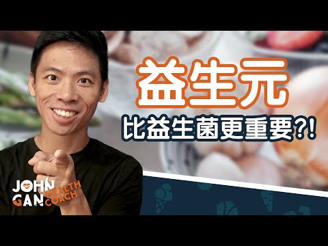 益生元101：提升腸道健康 《連菌結擋#7》Understanding Prebiotics for a Healthy Gut