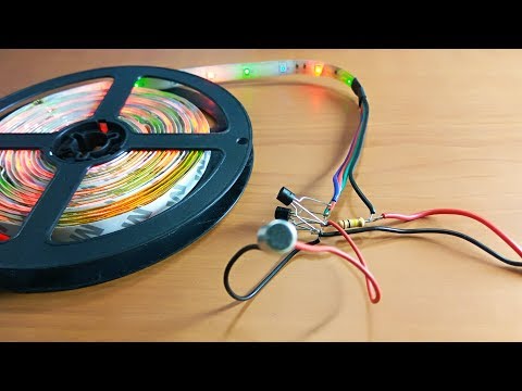 Super idea LED lights project