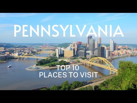 Pennsylvania Top 10 Destinations Travel Video