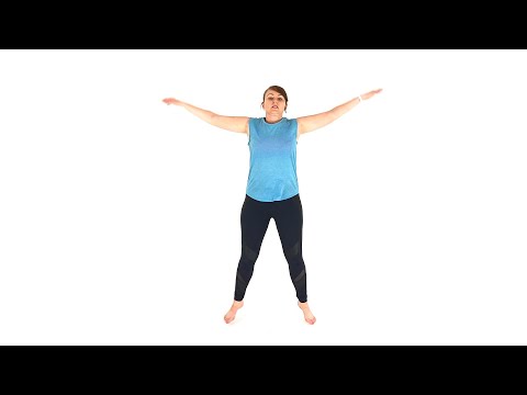 Lymphatic Health Exercises | Pumps - Star Jumps