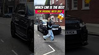 Which car is the best for driving with bro?😱🚗 #shorts #cars #automobile #viralvideo #supercars