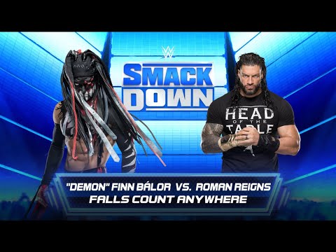 Full Match | “Demon” Finn Bálor vs Roman Reigns | FCA | WWE SmackDown