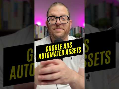 Watch here to learn how to disable and turn off Google Ads’ account-level automated assets