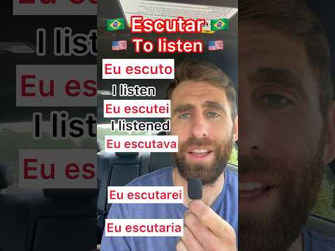 Aula de inglês para Brasileiros “Escutar” #learnenglish