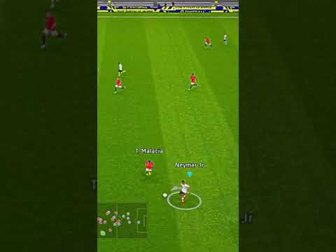 When Neymar gets angry👿👿 #efootballmobile ##efootball2023 #pesmobile #pes2023