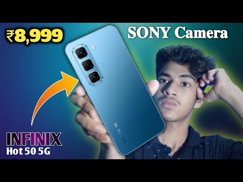 Infinix Hot 50 5g Review😱 - Best phone under 10000