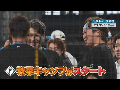 【Bravo!ファイターズ】鍛練  そして別れ  エスコンF秋季キャンプ（2024年11月1日深夜放送アーカイブ）