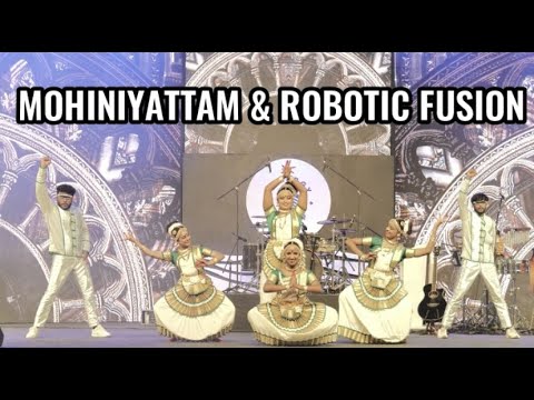 MOHINIYATTAM & ROBOTIC FUSION | TEAM XTACY DANCE COMPANY