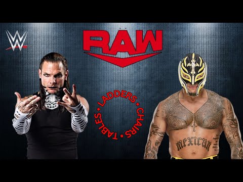 Full Match | Jeff Hardy vs Rey Mysterio | TLC | WWE Raw 2024