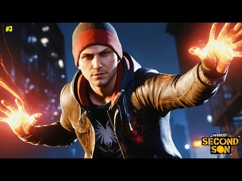 Fetch Boss Fight | Infamous Second Son PS5 Gameplay #3