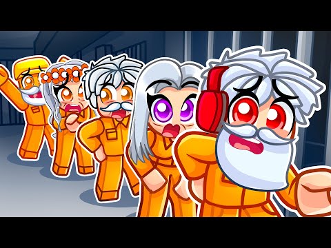 Surviving 1,837,934 Days in Prison Roblox