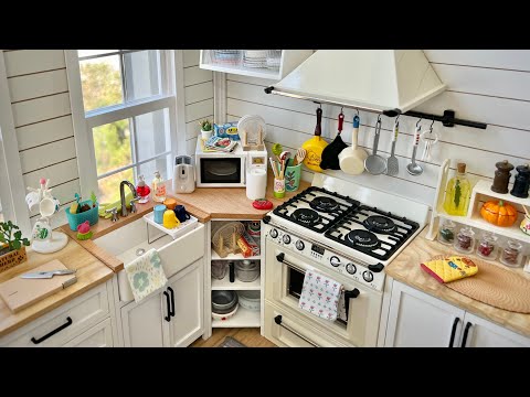 Re-Ment x Me & House 1:6 Mini Kitchen | Toy Miniatures |  Dollhouse  |  Puppenhaus