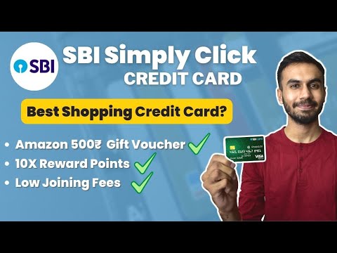 SBI Simply Click Credit Card Review In Hindi | SBI Simply Click Credit Card Benefits Hindi