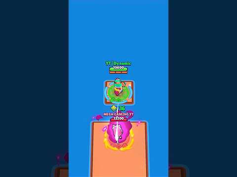 Brawlers Vs Hypercharge Colette Super #brawlstars #shorts