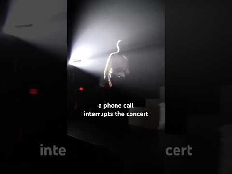 a phone call interrupts the half•alive concert but it’s the most WHOLESOME CONVERSATION