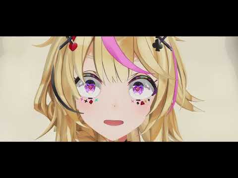 【アニメーション】玉乗りの練習をする尾丸ポルカ【MMDホロライブ】