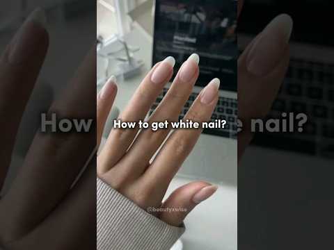 How to get white nails try this [cotto](2/7)#aesthetics#nails#glowup@beautyxwise_