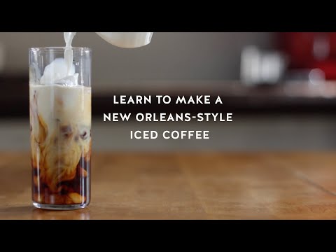 Blue Bottle Coffee | How to Brew New Orleans-Style Iced Coffee