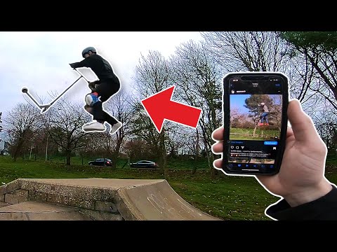 Recreating Scooter Clips! (7 years later)